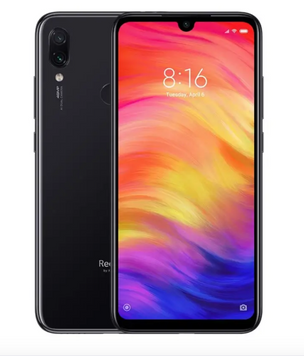 Xiaomi Redmi Note 7 4/64GB Black Вживаний Б/В (Стан 4+) 50374 фото