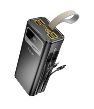 Додатковий акумулятор Hoco DB58B Plentiful 22.5W 50000mAh Black 55173 фото