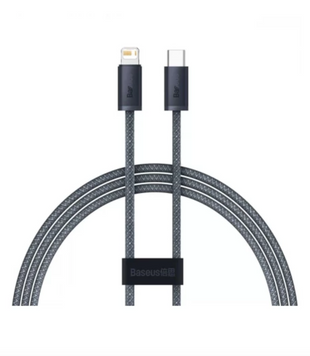 Кабель Baseus Dynamic Series Type-C-iP 20W 1м Slate Gray 52979 фото