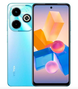 Infinix Hot 40i (X6528) 4/128Gb NFC Palm Blue 46890 фото