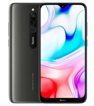 Xiaomi Redmi 8 3/32Gb Black Вживаний Б/В (Стан 5-) 36372 фото