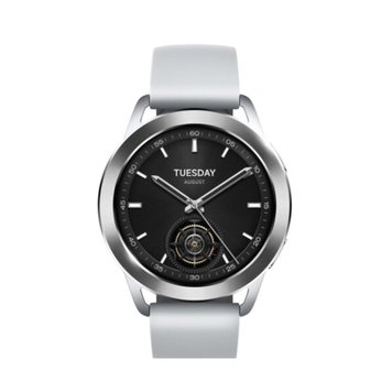 Смарт-годинник Xiaomi Watch S3 Silver (BHR7873GL) 45697 фото