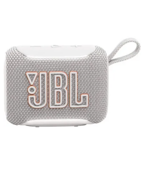 Акустика портативна JBL Go 5 White (JBLGO5WHT) 53938 фото