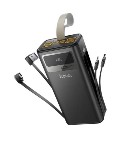 Додатковий акумулятор Hoco DB58B Plentiful 22.5W 50000mAh Black 55173 фото