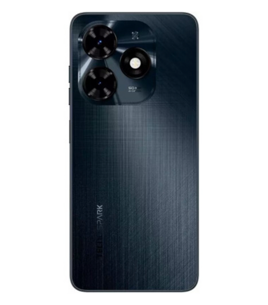 Tecno Spark 20C (BG7n) 4/128GB Gravity Black Вживаний Б/В (Стан 5) 50547 фото