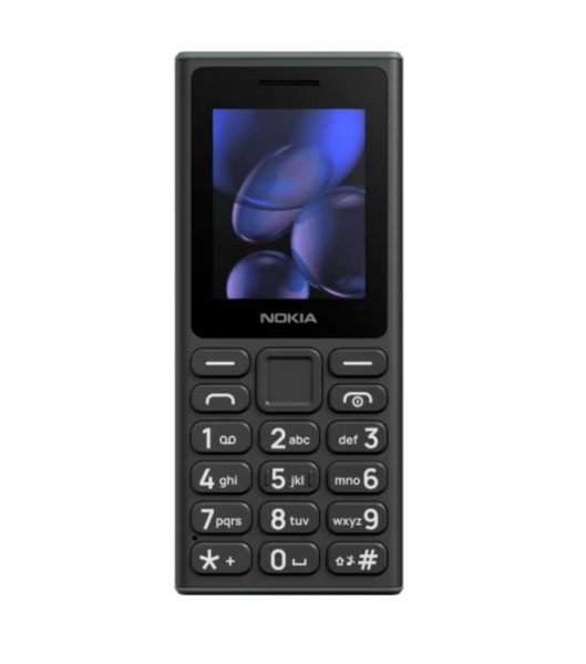 Nokia 105 DS 2024 Black 52033 фото