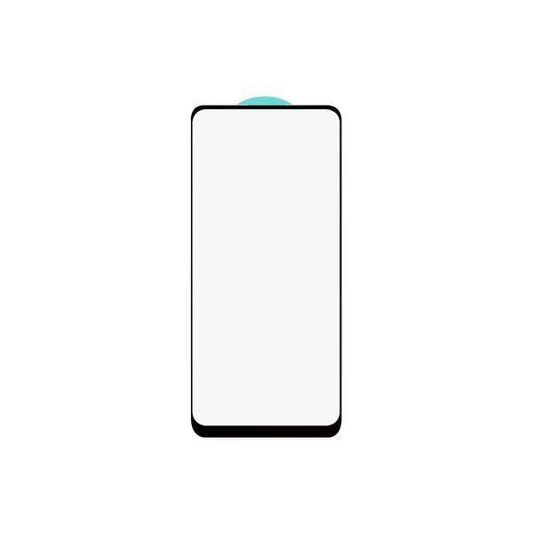 Захисне скло SKLO Full Glue Oppo A17A17k Black 39815 фото
