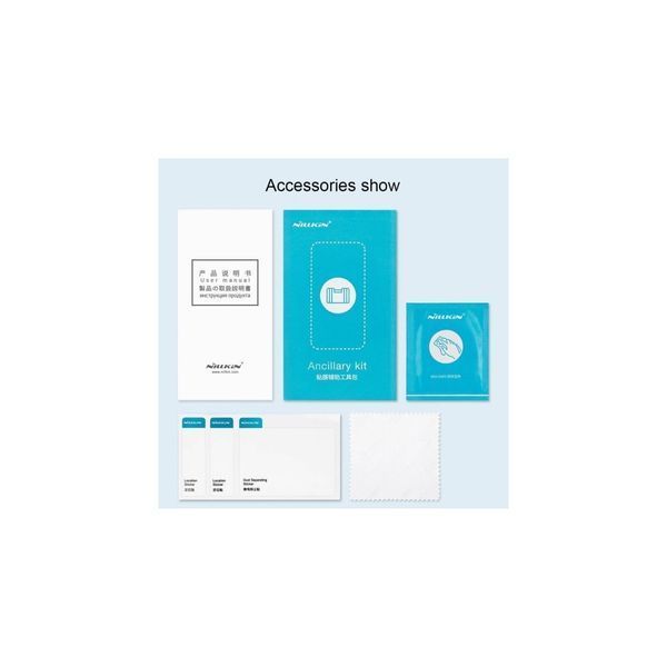 Захисне скло Nillkin Samsung S22 Ultra Black 39138 фото