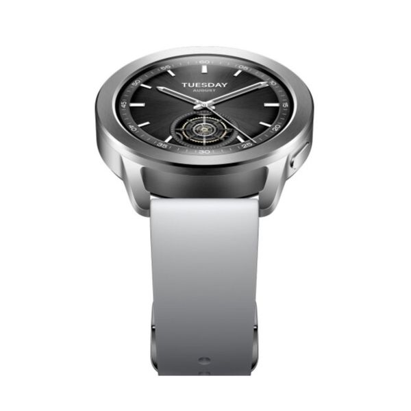 Смарт-годинник Xiaomi Watch S3 Silver (BHR7873GL) 45697 фото