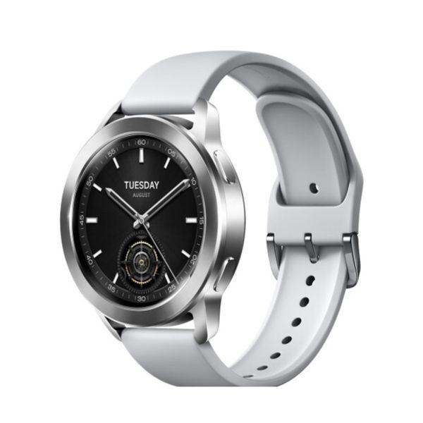 Смарт-годинник Xiaomi Watch S3 Silver (BHR7873GL) 45697 фото