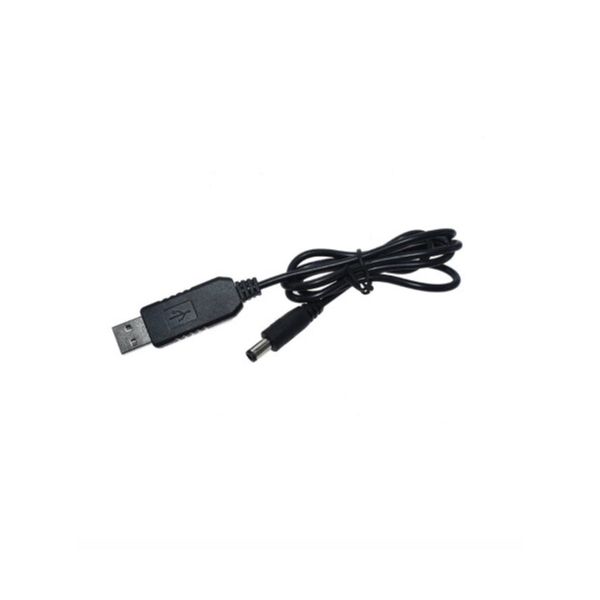 Кабель живлення ArmorStandart USB - DC 5.5x2.1 12V 0.8 м (ARM65663) 45472 фото