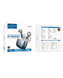 Навушники Hoco EW62 Blue 52511 фото 4