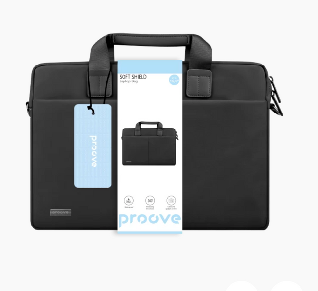 Сумка для ноутбука Proove Soft Shield 15.6 Gray 55038 фото