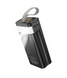 Додатковий акумулятор Hoco DB58B Plentiful 22.5W 50000mAh Black 55173 фото 4