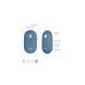Мишка безпровідна Logitech Pebble M350 Blueberry USB 37534 фото 7