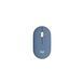 Мишка безпровідна Logitech Pebble M350 Blueberry USB 37534 фото 1