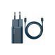 Адаптер мережевий Baseus GaN5 20W Mini Blue 40789 фото 1
