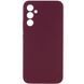 Накладка Silicone Case Lakshmi для Samsung Galaxy S25 Plum 48894 фото