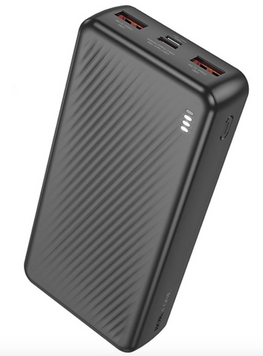 Додатковий акумулятор BOROFONE BJ56A Graceful 20000mAh Black 48032 фото