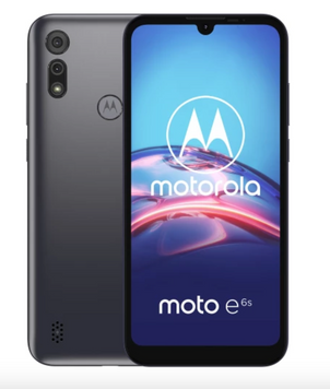 Motorola E6S 4/64 GB Meteor Grey Вживаний Б/В (Стан 5-) 50812 фото