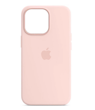 Накладка Silicone Full iPhone 14 Pro Max Light Pink 51346 фото