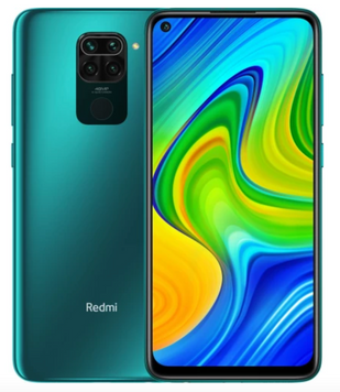 Xiaomi Redmi Note 9 3/64GB Forest Green Вживаний Б/В (Стан 5 ) 38993 фото