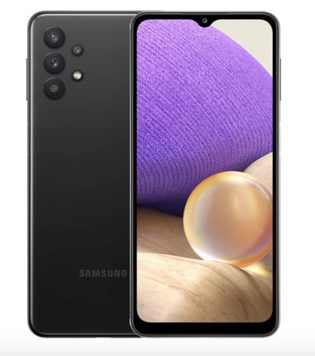 Samsung A325F Galaxy A32 (2021) 4/64Gb Black Вживаний  Б/В (Стан 5+) Реалізація 52648 фото