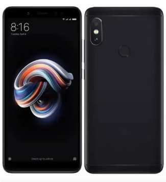 Xiaomi Redmi Note 5 4/64GB Black Вживаний Б/В (Стан 5-) 52462 фото