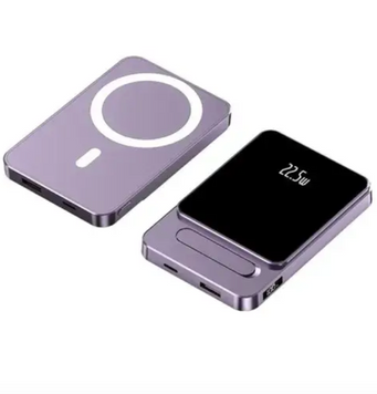 Додатковий акумулятор A77 MagSafe 22.5W 5000 mAh Purple 52288 фото