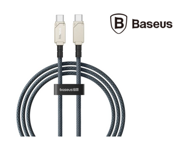 Кабель Baseus Unbreakable Type-C-Type-C 1m 100W Stellar White 344245 фото