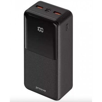 Додатковий акумулятор Proove Illuminator 30000mAh 22.5W Black 46068 фото