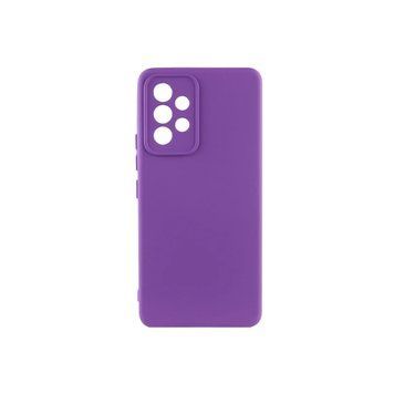 Накладка Silicone Cover Full для Samsung A34 5G Purple 39091 фото