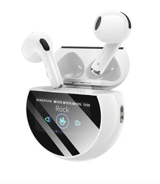 Навушники Borofone BW87 White 54476 фото