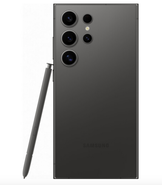 Samsung Galaxy S24 Ultra 12/512Gb Titanium Black  Вживаний Б/В (Стан 5) 50121 фото