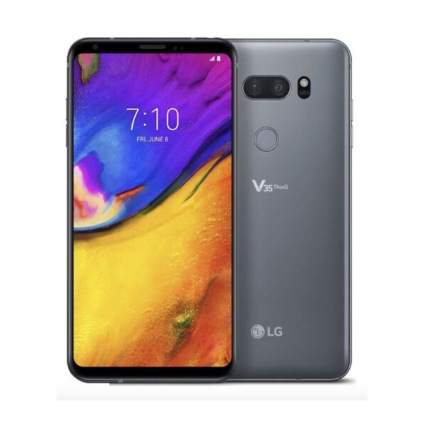 LG V35 ThinQ 6 64GB New Platinum Gray Б/В Вживаний (Стан 5) 38572 фото