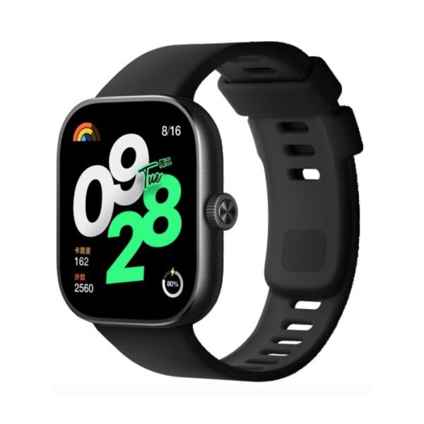 Смарт-годинник Xiaomi Redmi Watch 4 Obsidian Black (BHR7854GL) 45694 фото