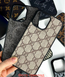 Накладка Brand Fashion Case для iPhone 16 Pro D&G 47539 фото 1