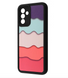 Накладка WAVE Artfull Samsung A16 Colorful waves 51221 фото