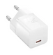 Мережевий зарядний пристрій Baseus GaN5 Fast Charger 30W Cable Type-C to Type-C 100W 1m White 48392 фото 3