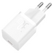 Мережевий зарядний пристрій Baseus GaN5 Fast Charger 30W Cable Type-C to Type-C 100W 1m White 48392 фото 1