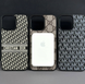Накладка Brand Fashion Case для iPhone 16 Pro D&G 47539 фото 2