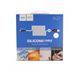 Кабель Lightning Hoco X21 Plus Silicone Lightning 1m BlackWhite 33348 фото 1