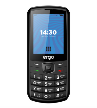 Ergo Е285 Black 55545 фото