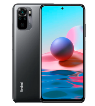 Xiaomi Redmi Note 10 4/128gb Onyx Grey Вживаний Б/В (Стан 5) 36186 фото