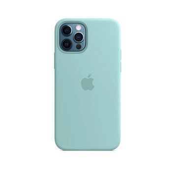 Накладка Silicone Case для iPhone 12 Pro Max Sky Blue 41424 фото
