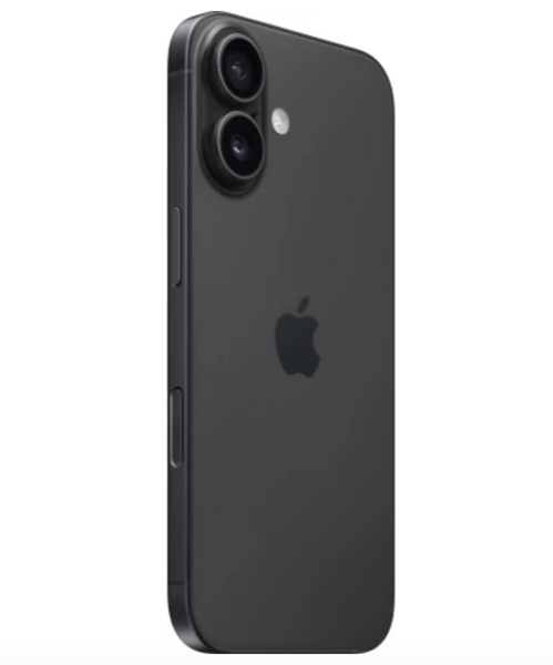 Apple iPhone 16 128Gb Black Б/В (Стан 5-) 2309 52989 фото
