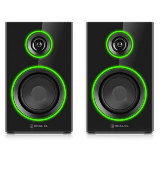 Акустична система REAL-EL S-410 Black 50584 фото