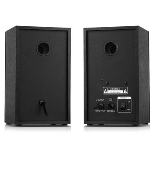 Акустична система REAL-EL S-410 Black 50584 фото