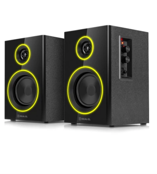 Акустична система REAL-EL S-410 Black 50584 фото