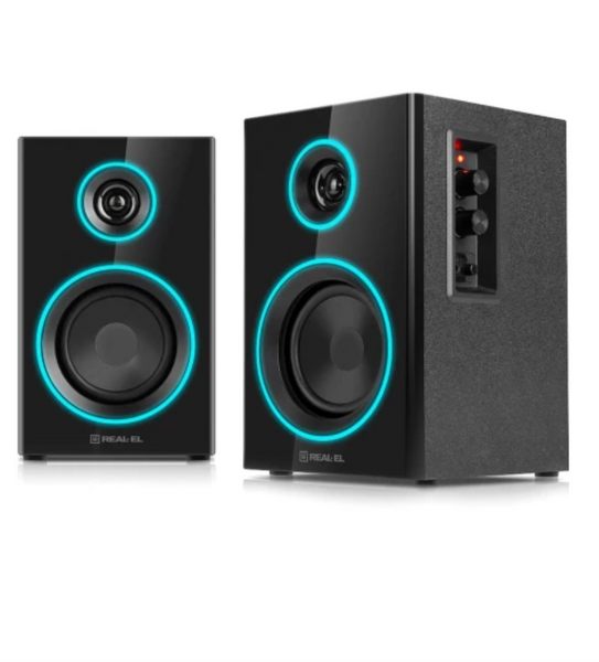 Акустична система REAL-EL S-410 Black 50584 фото